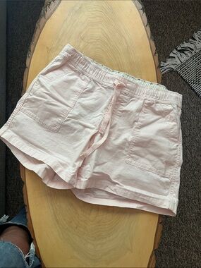 The North Face Light Pink Women's Drawstring Shorts